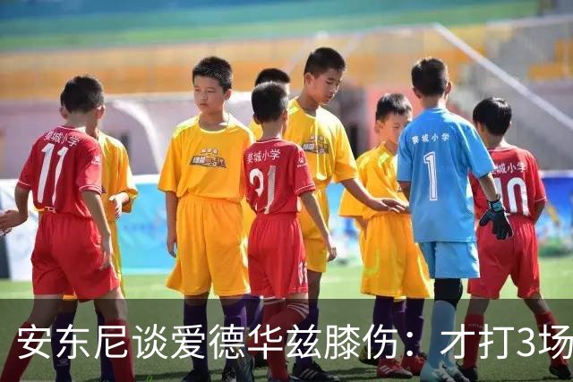 安东尼谈爱德华兹膝伤：才打3场又出问题，复出或要等到12月