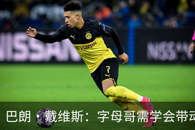 巴朗·戴维斯：字母哥需学会带动队友，巨星与他搭档反而更难